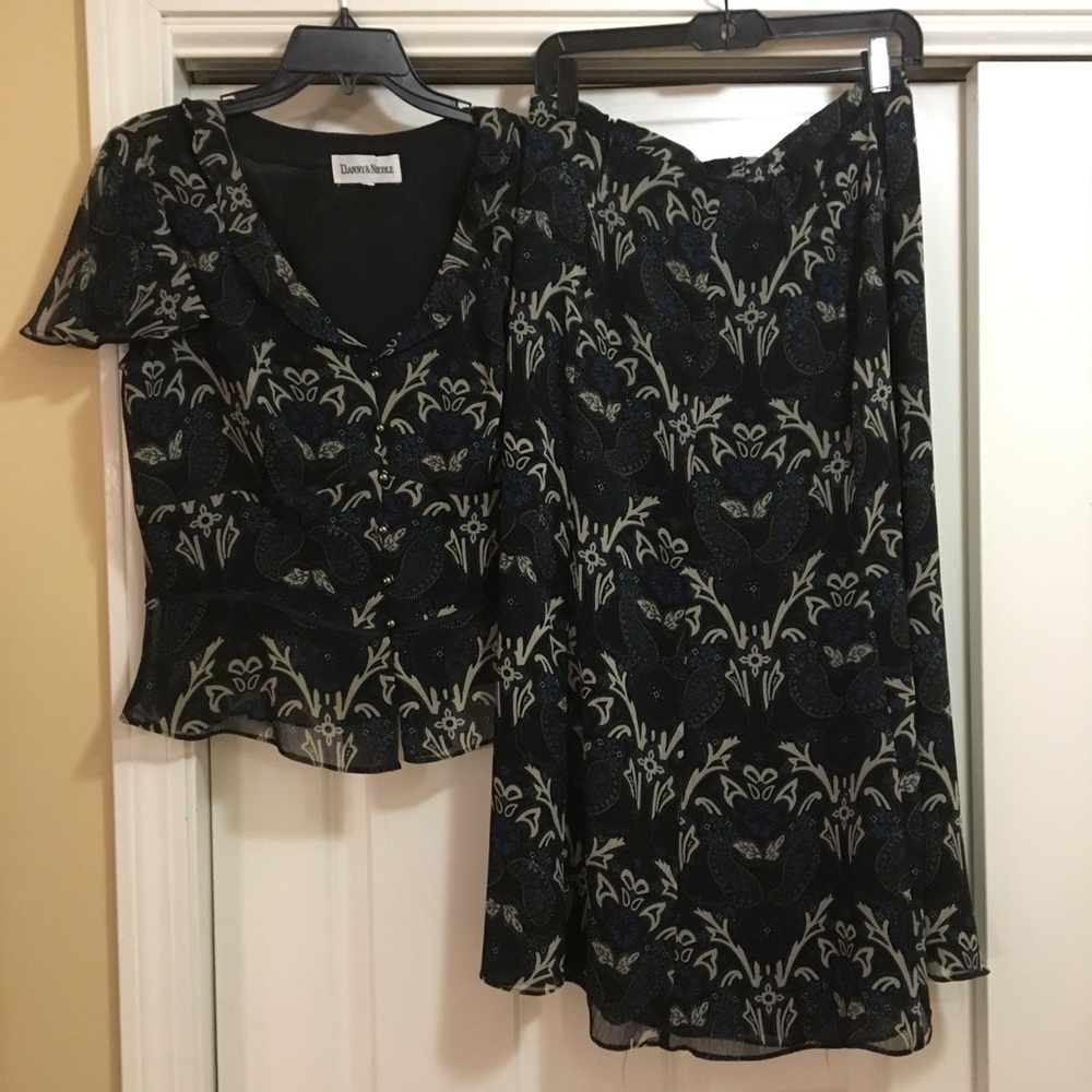 Two piece dress